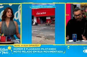 Programa Melhor da Tarde, da Band (Foto: Reprodução) Programa Melhor da Tarde, da Band (Foto: Reprodução)