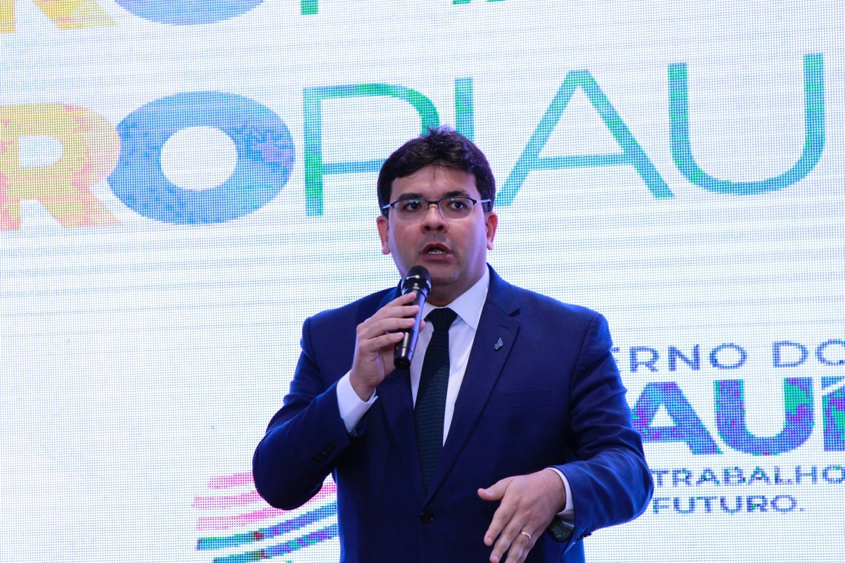 Rafael Fonteles, governador do Piauí