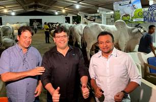 Rafael Fonteles na ExpoCorrente (Foto: Conecta Piauí) Rafael Fonteles na ExpoCorrente (Foto: Conecta Piauí)