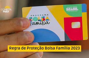 Regra de Proteção no novo Bolsa Família (Foto: Divulgação/Arte Conecta Piauí) Regra de Proteção no novo Bolsa Família (Foto: Divulgação/Arte Conecta Piauí)
