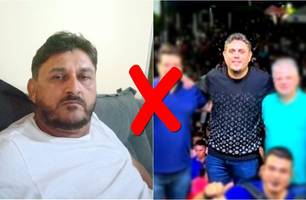 Ronaldo Lages e Fernandinho (Foto: Reprodução) Ronaldo Lages e Fernandinho (Foto: Reprodução)