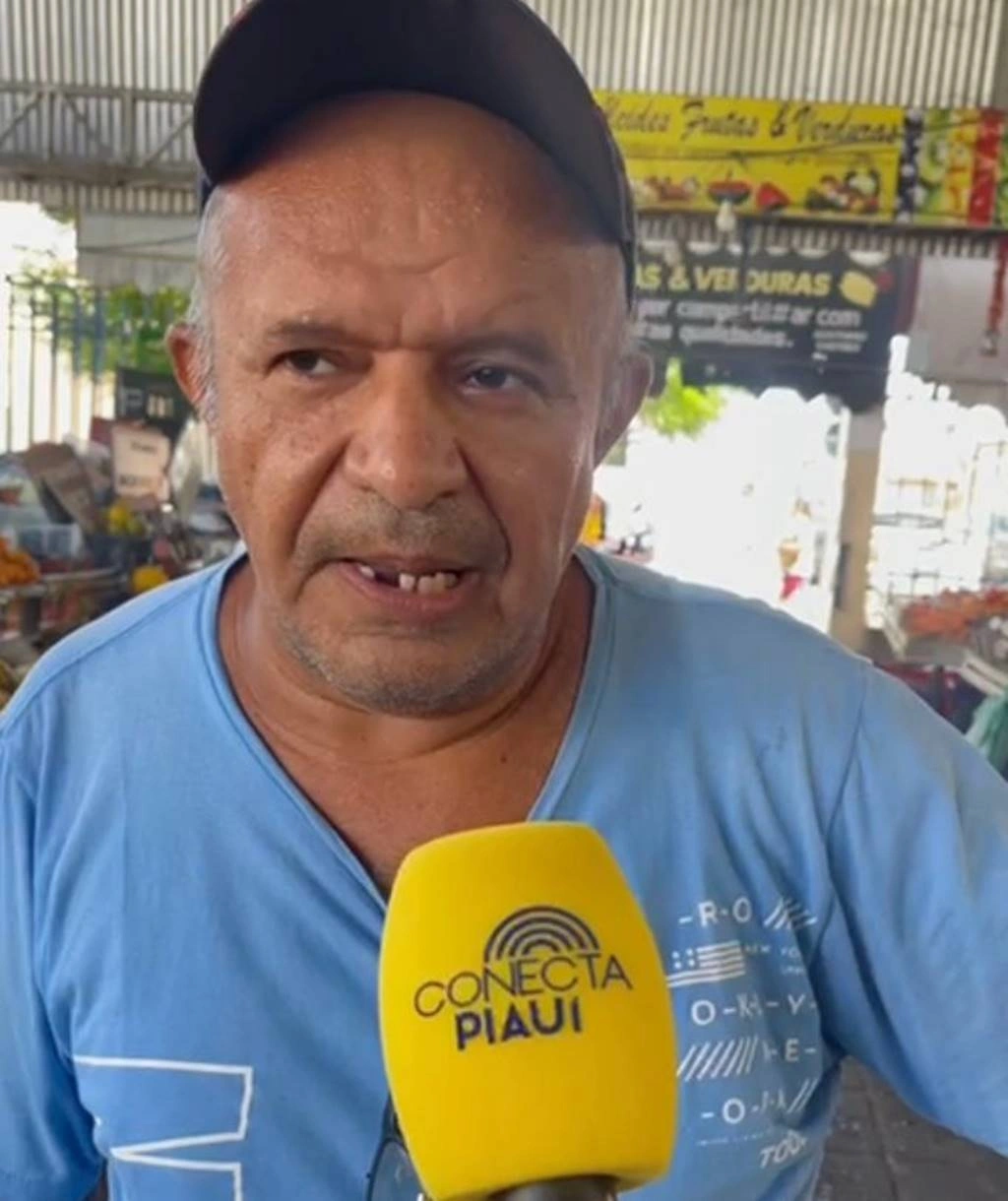 Ronaldo Rodrigues reclama da falta de segurança no local