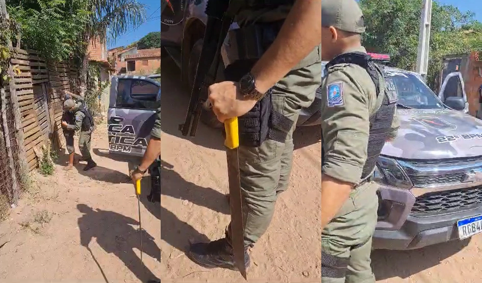 Sargento Mota entra em região com alto índice de confronto entre gangues