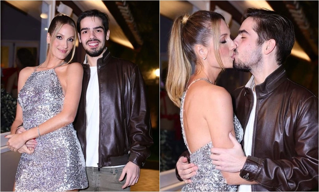 Schynaider Moura e João Silva