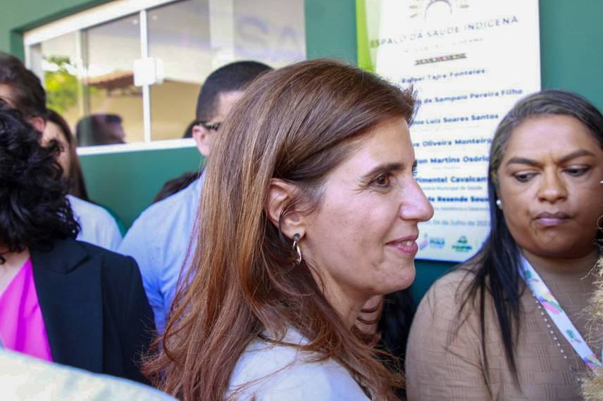 Secretária Ana Estrela Haddad Secretária Ana Estrela Haddad