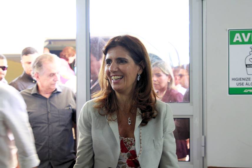 Secretária de Informação e Saúde Digital do Ministério da Saúde, Ana Estela Haddad Secretária de Informação e Saúde Digital do Ministério da Saúde, Ana Estela Haddad