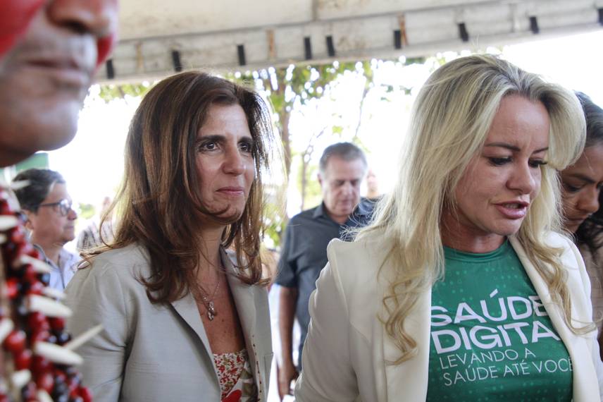 Secretária de Informação e Saúde Digital do Ministério da Saúde, Ana Estela Haddad Secretária de Informação e Saúde Digital do Ministério da Saúde, Ana Estela Haddad