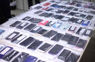 Secretaria de Segurança recupera 279 celulares em ação que intimou 577 pessoas (Foto: SSP-PI) Secretaria de Segurança recupera 279 celulares em ação que intimou 577 pessoas (Foto: SSP-PI)