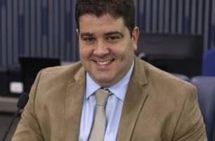 Secretário do Meio Ambiente e vereador licenciado, Luís André (Foto: CMT) Secretário do Meio Ambiente e vereador licenciado, Luís André (Foto: CMT)