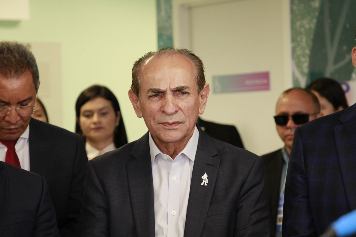 Senador Marcelo Castro (MDB)