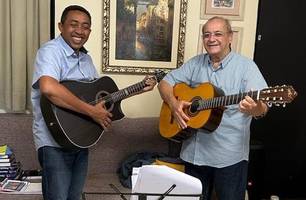 Silvio Mendes e Joel Rodrigues (Foto: Reprodução) Silvio Mendes e Joel Rodrigues (Foto: Reprodução)