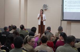SSP promove palestras sobre inclusão e saúde mental (Foto: Divulgação/ PC-PI) SSP promove palestras sobre inclusão e saúde mental (Foto: Divulgação/ PC-PI)