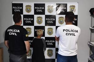 Suspeita de cometer estelionato no município de Cocal é presa pela Polícia Civil (Foto: Reprodução) Suspeita de cometer estelionato no município de Cocal é presa pela Polícia Civil (Foto: Reprodução)