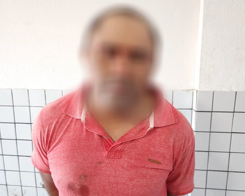 Suspeito de estupro preso