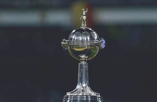 Taça da Libertadores (Foto: Reprodução/ Twitter/ CONMEBOL Libertadores) Taça da Libertadores (Foto: Reprodução/ Twitter/ CONMEBOL Libertadores)