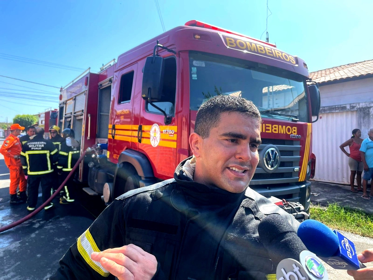 Tenente Pedro Bento, do Corpo de Bombeiros