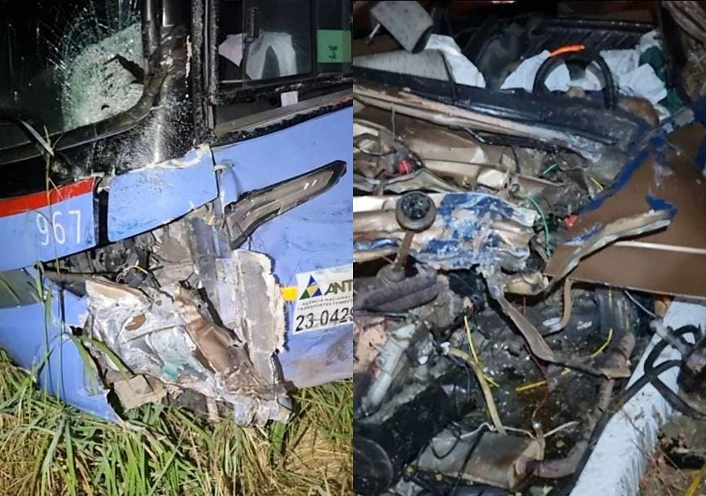 Veículos envolvidos em acidente