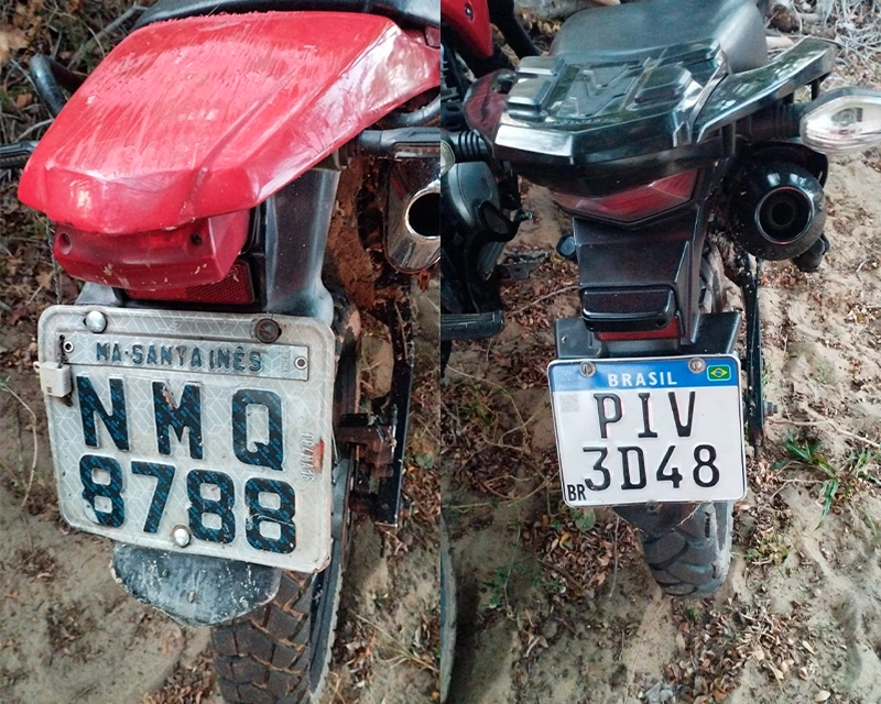 Veículos recuperados