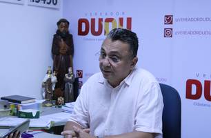 Vereador Dudu Borges (PT) (Foto: Stefanny Sales / Conecta Piauí) Vereador Dudu Borges (PT) (Foto: Stefanny Sales / Conecta Piauí)