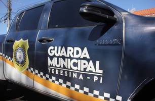 Viatura da Guarda Municipal (Foto: Ricardo Morais/ OitoMeia) Viatura da Guarda Municipal (Foto: Ricardo Morais/ OitoMeia)