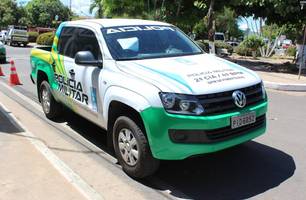 Viatura da Polícia Militar (Foto: Reprodução)