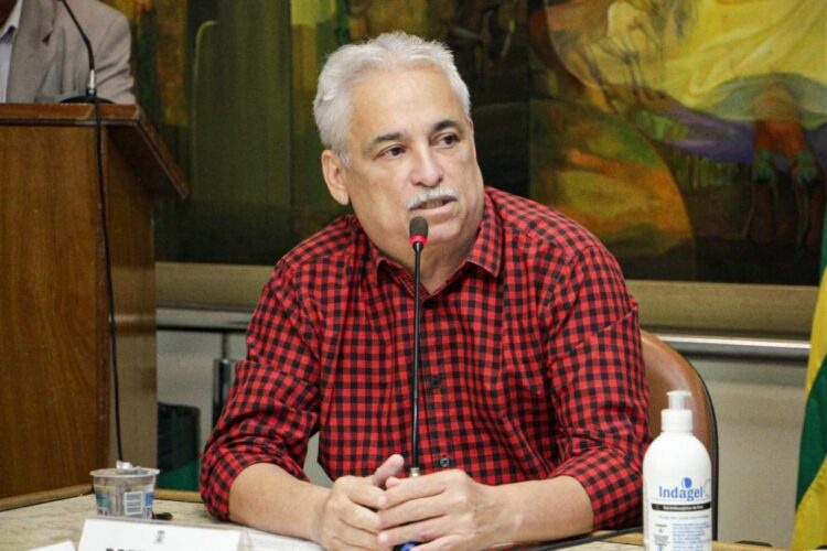 Vice-prefeito de Teresina, Robert Rios (Sem partido)