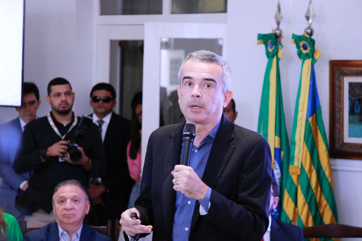 Washington Bonfim, secretário de Estado de Planejamento