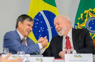 Wellington aparece em 3° lugar em pesquisa com 37 ministros de Lula (Foto: Reprodução) Wellington aparece em 3° lugar em pesquisa com 37 ministros de Lula (Foto: Reprodução)
