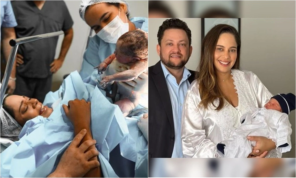 Wrias Moura, Raquel Dias e o pequeno José