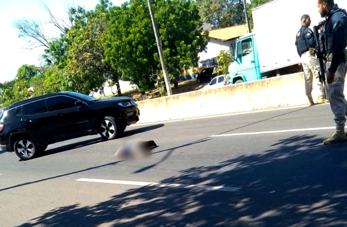 Acidente aconteceu na BR-316