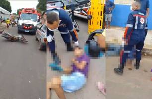 Acidente deixa homem em estado grave na cidade de Demerval Lobão (Foto: Divulgação) Acidente deixa homem em estado grave na cidade de Demerval Lobão (Foto: Divulgação)