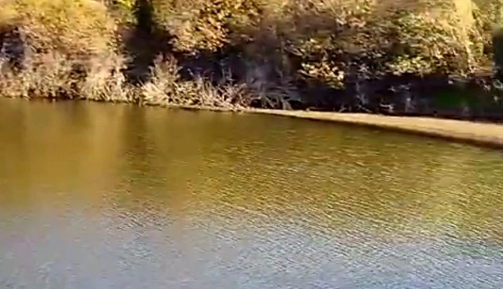 Açude em Caridade do Piauí