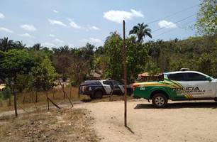 Adolescente de 14 anos mata irmão a tiro após discussão em povoado no Piauí (Foto: Divulgação PM Palmeirais)