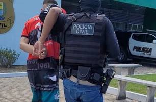 Adolescente de 15 anos é apreendido suspeito de tentar matar jovem a tiros em Parnaíba (Foto: Reprodução/pc-pi) Adolescente de 15 anos é apreendido suspeito de tentar matar jovem a tiros em Parnaíba (Foto: Reprodução/pc-pi)