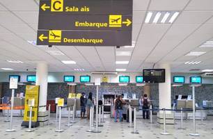Aeroporto de Teresina (Foto: Divulgação/CCR Aeroportos) Aeroporto de Teresina (Foto: Divulgação/CCR Aeroportos)