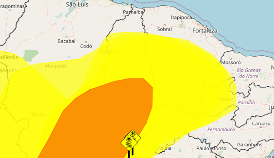 Alerta de onde de calor para o Piauí