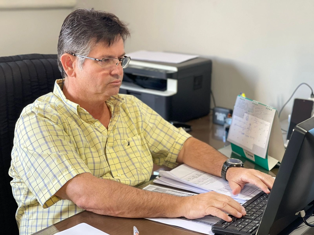 Alexandre Cavalcante, presidente do Sindipostos-PI