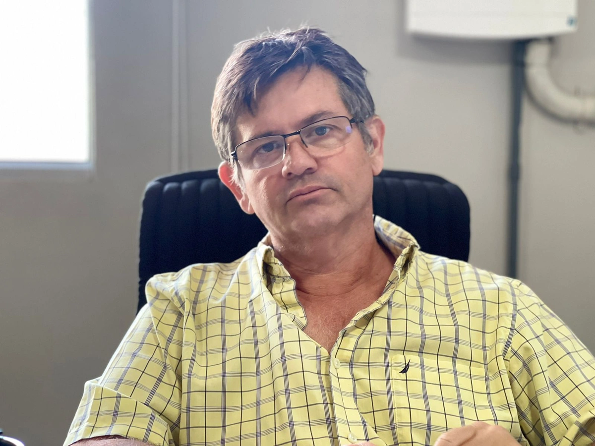 Alexandre Cavalcante, presidente do Sindipostos-PI