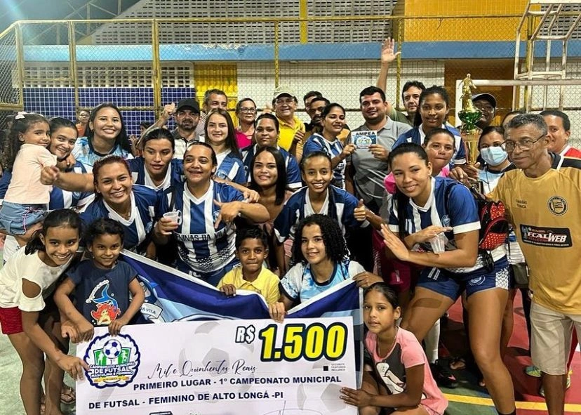 Alto Longá realiza primeiro torneio de futsal