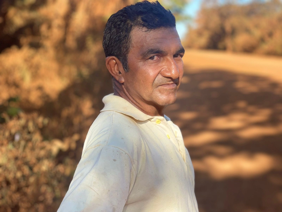 Antônio Joniel, trabalha como pedreiro e precisa se deslocar diariamente pela BR