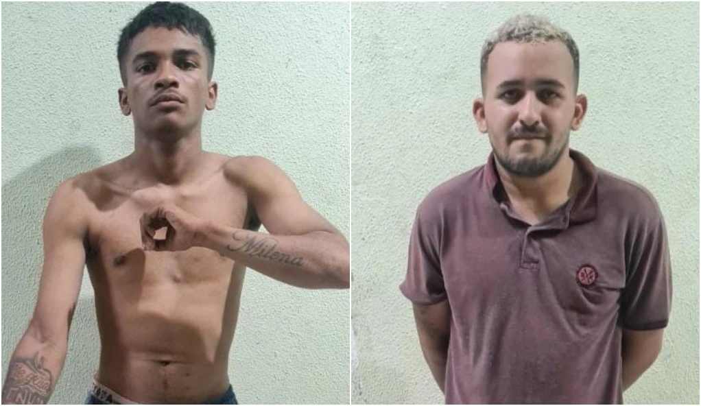 Antônio Maurício Pinto Rodrigues e João Gabriel da Cunha Lopes