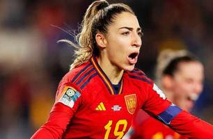 Autora do gol da Espanha, Olga Carmona perdeu o pai e só soube depois da final da Copa (Foto: Reprodução/ Instagram) Autora do gol da Espanha, Olga Carmona perdeu o pai e só soube depois da final da Copa (Foto: Reprodução/ Instagram)