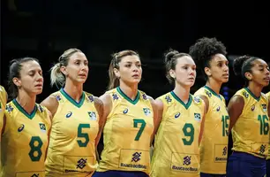 Brasil Vôlei Feminino (Foto: Divulgação/FIVB) Brasil Vôlei Feminino (Foto: Divulgação/FIVB)