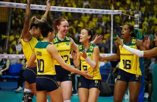 Brasil x Argentina vôlei Sul-Americano (Foto: Mauricio Val/FVImagem/CBV) Brasil x Argentina vôlei Sul-Americano (Foto: Mauricio Val/FVImagem/CBV)