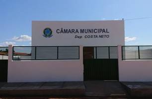 Câmara Municipal de João Costa (Foto: Reprodução) Câmara Municipal de João Costa (Foto: Reprodução)