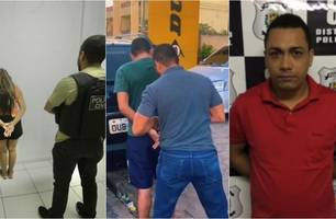 Casal foi preso (Foto: Reprodução) Casal foi preso (Foto: Reprodução)