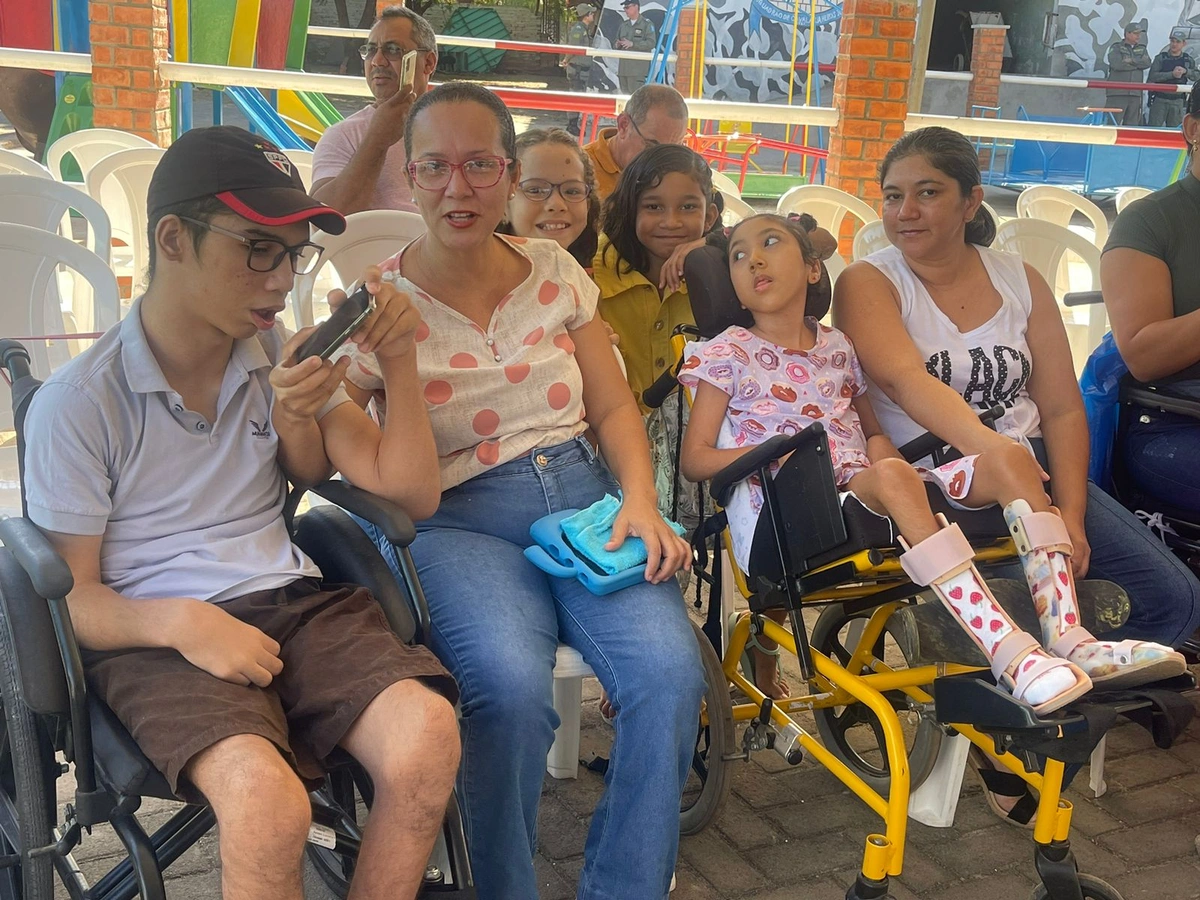 Centro Estadual de Equoterapia de Teresina