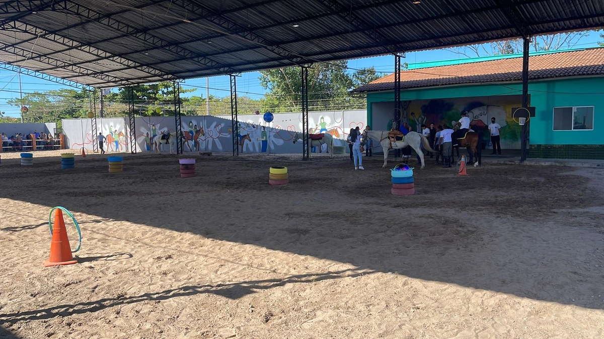 Centro Estadual de Equoterapia de Teresina