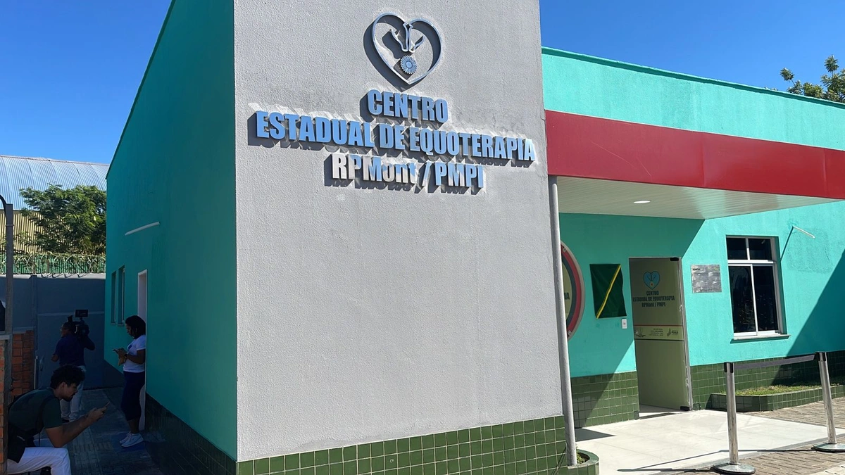 Centro Estadual de Equoterapia de Teresina