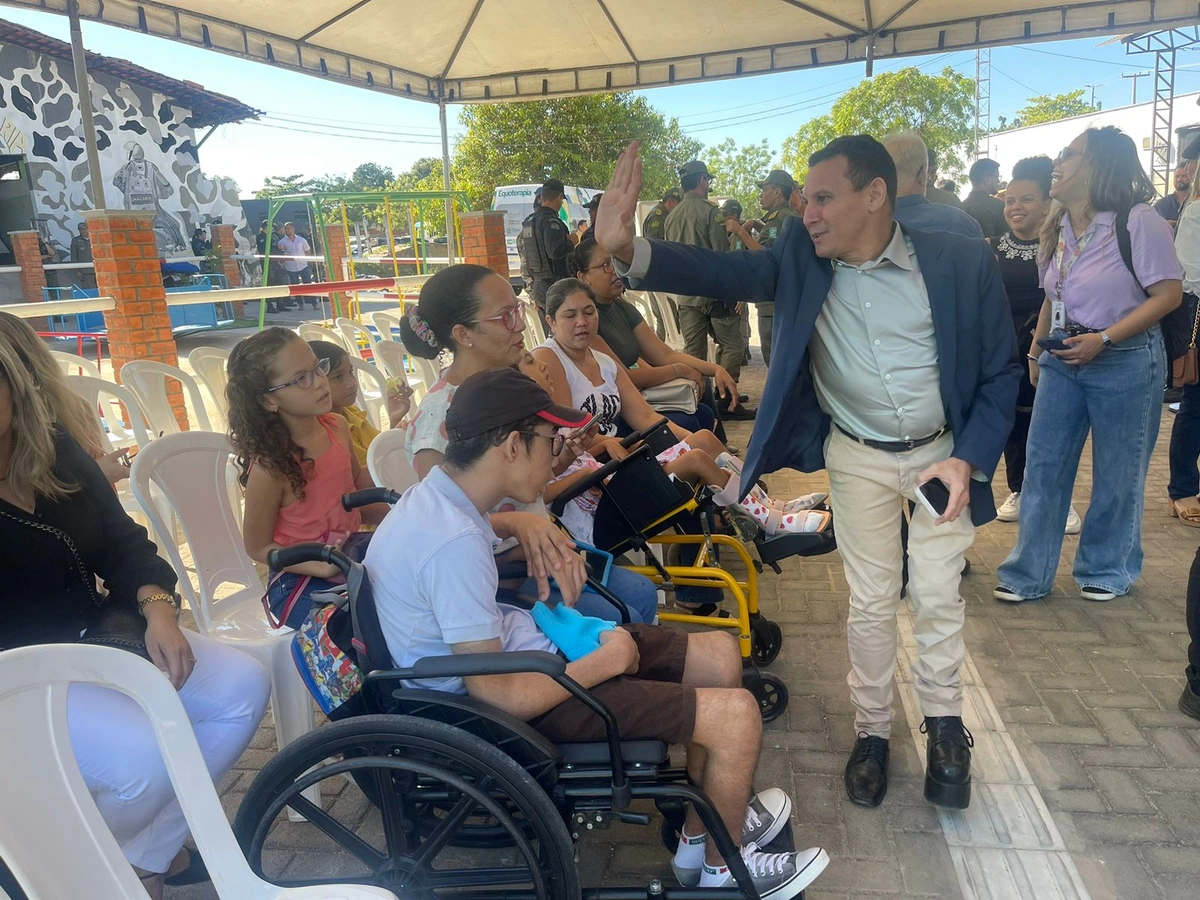 Centro Estadual de Equoterapia de Teresina